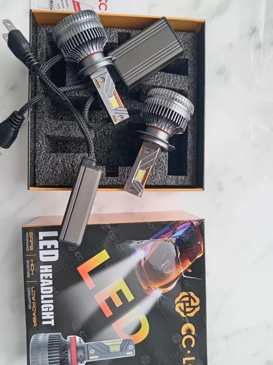 Фото покупателя: светодиодные лампы H7 Titan Energy
